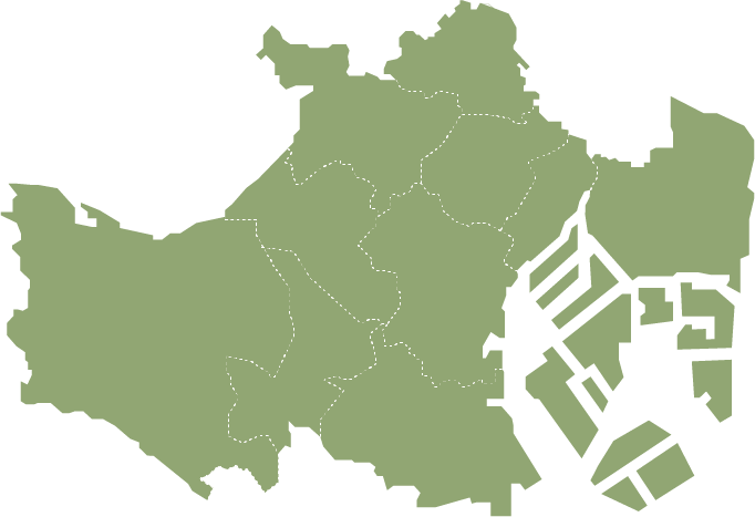 対応エリアのイメージ